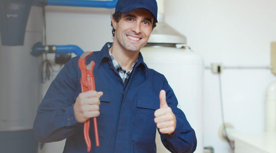 Local water heater installation in West Chester, IA